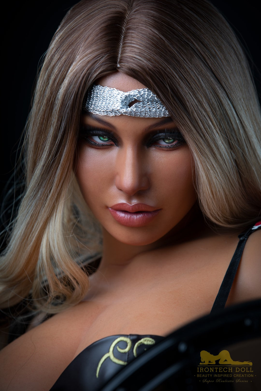 Seksa lelle Hedy Warrior (Irontech Doll 164 cm E-cup S26 silikona)