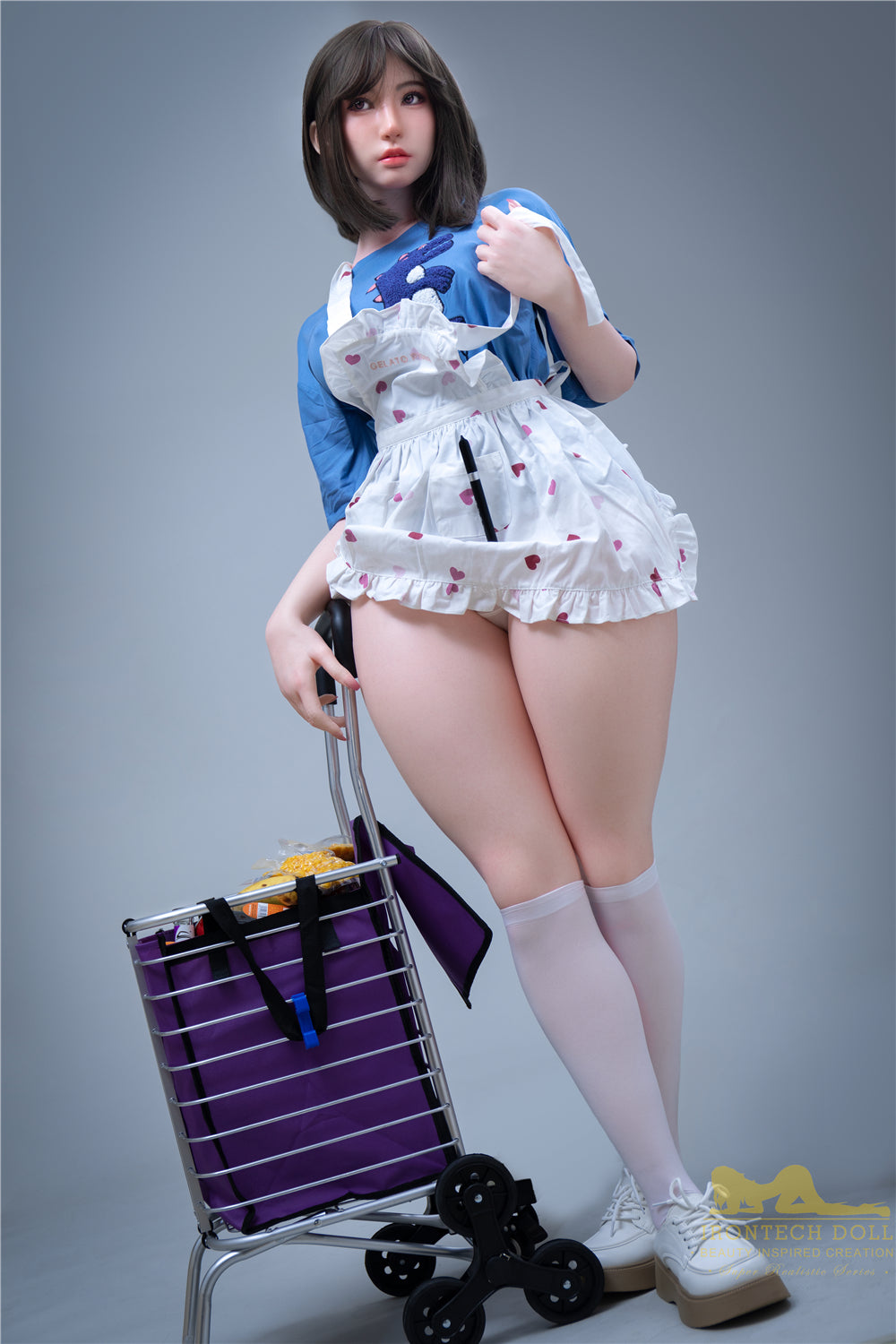 Juma seksa lelle (Irontech Doll 164 cm E-cup S20 silikona)