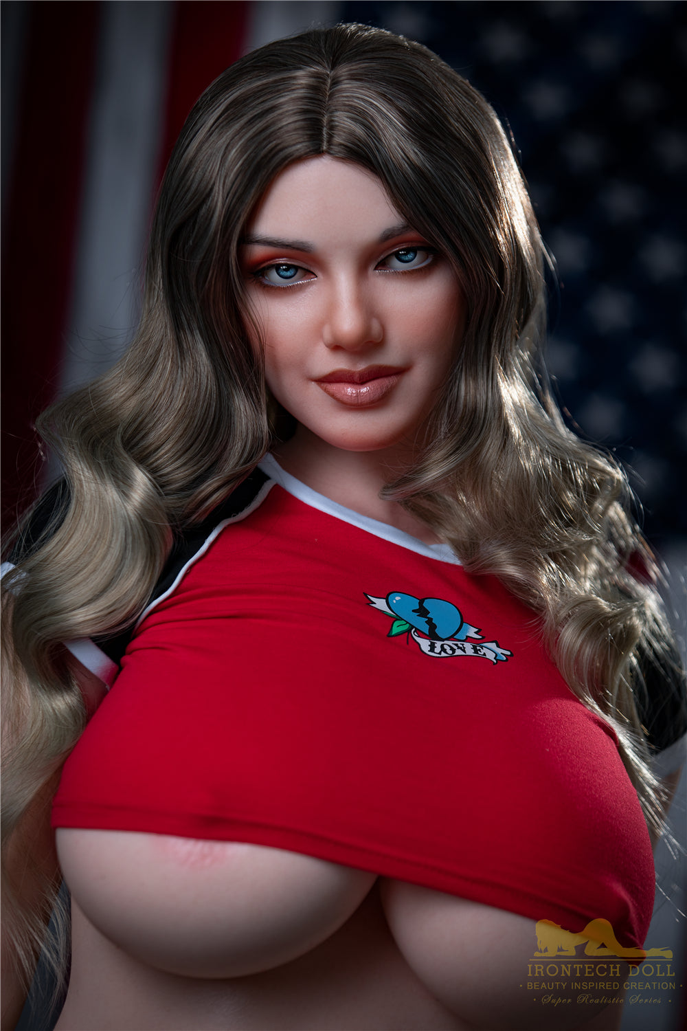 Ivy seksa lelle (Irontech Doll 160 cm H-kauss S27 silikona)