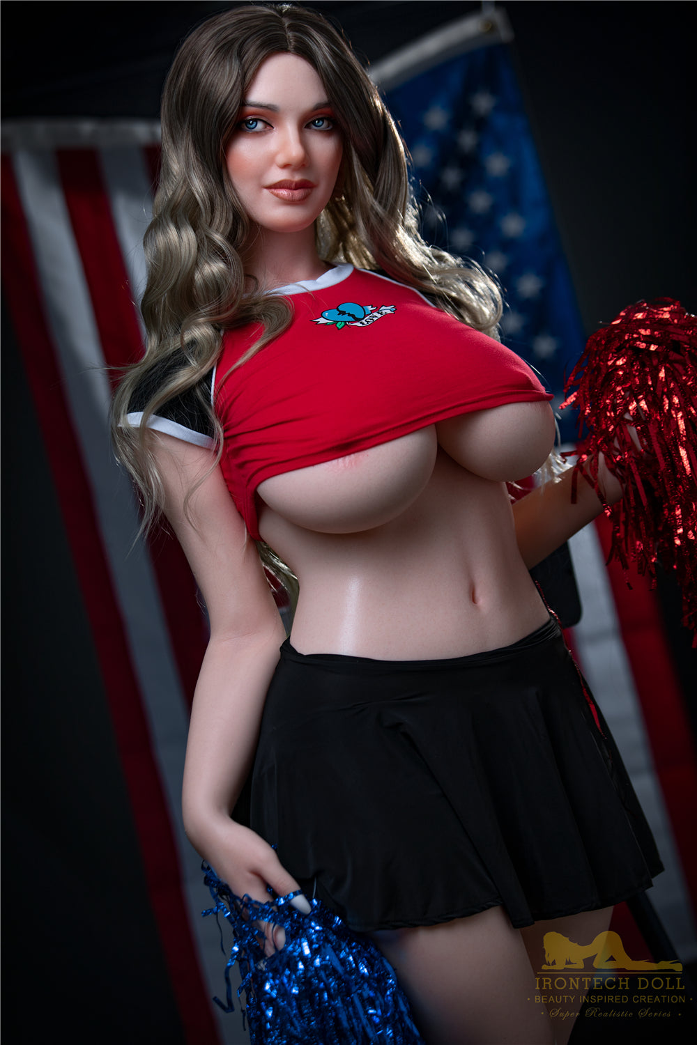 Ivy seksa lelle (Irontech Doll 160 cm H-kauss S27 silikona)