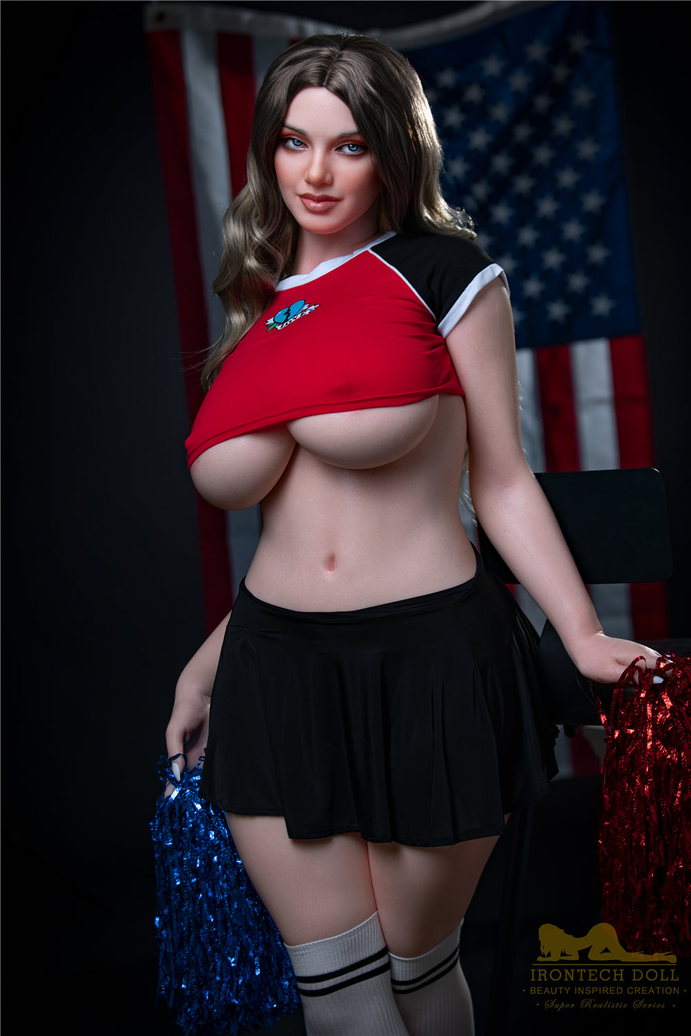 Ivy seksa lelle (Irontech Doll 160 cm H-kauss S27 silikona)