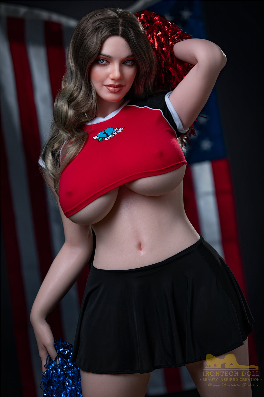 Ivy seksa lelle (Irontech Doll 160 cm H-kauss S27 silikona)