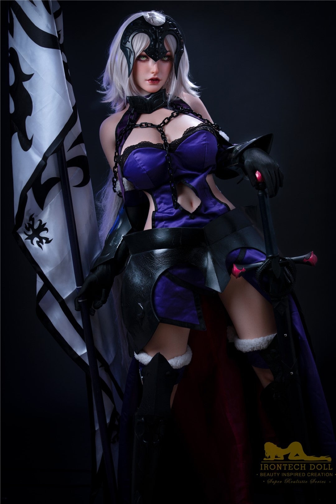 Fate seksa lelle (Irontech Doll 165 cm F-Cup S15 silikona)