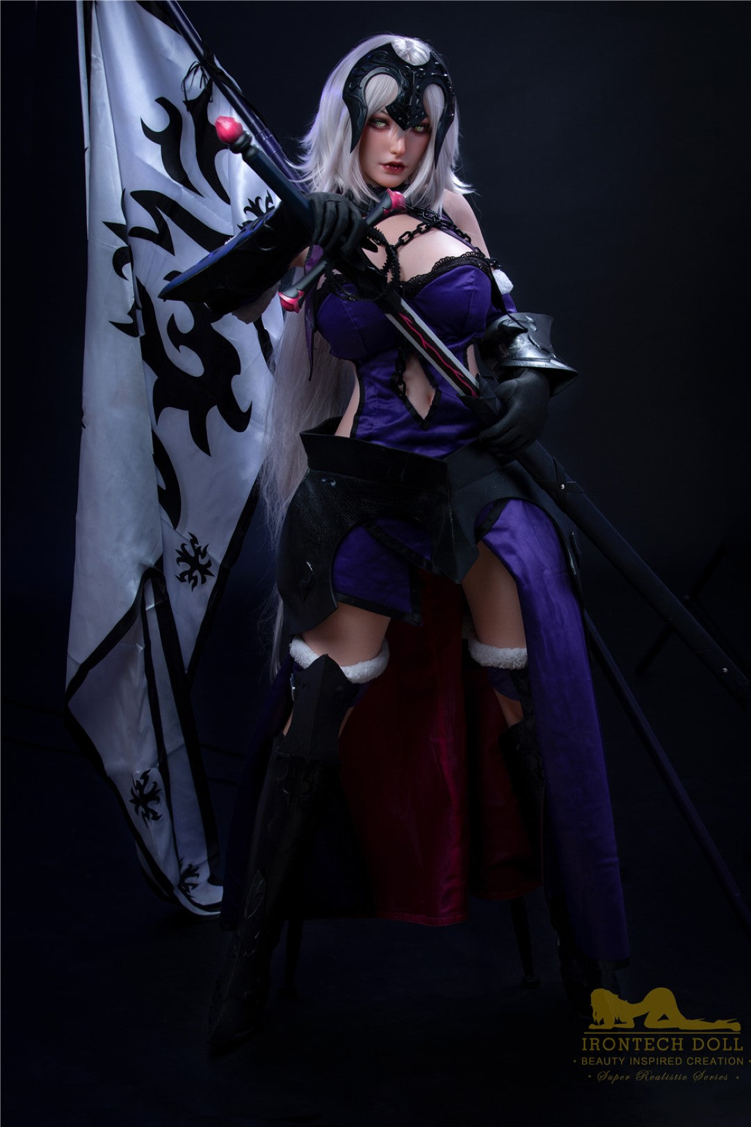 Fate seksa lelle (Irontech Doll 165 cm F-Cup S15 silikona)