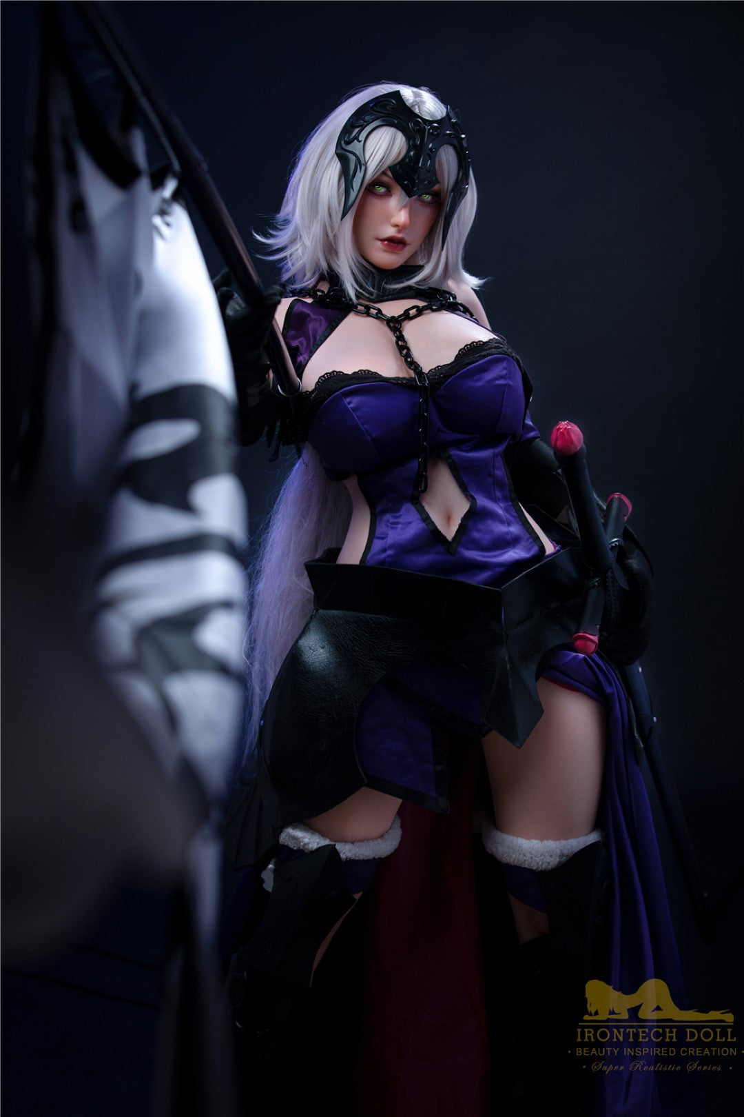 Fate seksa lelle (Irontech Doll 165 cm F-Cup S15 silikona)