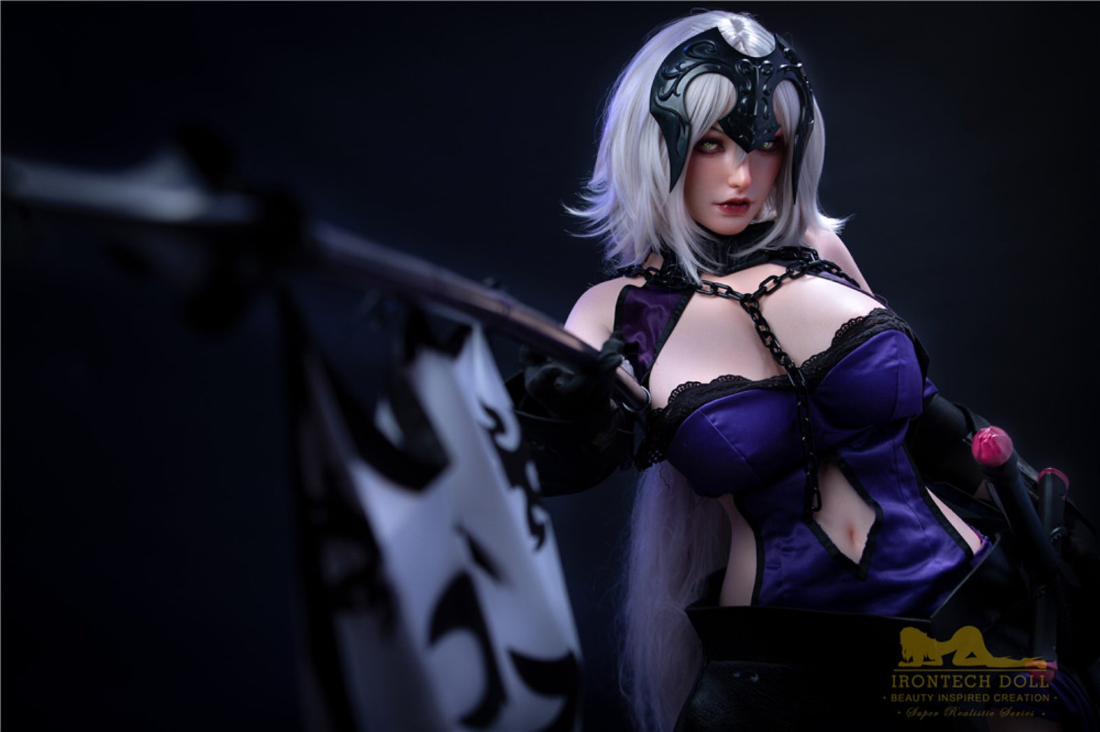 Fate seksa lelle (Irontech Doll 165 cm F-Cup S15 silikona)