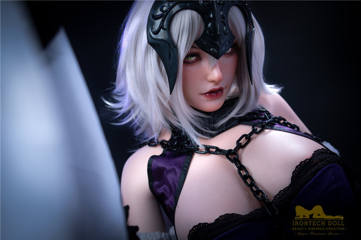 Fate seksa lelle (Irontech Doll 165 cm F-Cup S15 silikona)