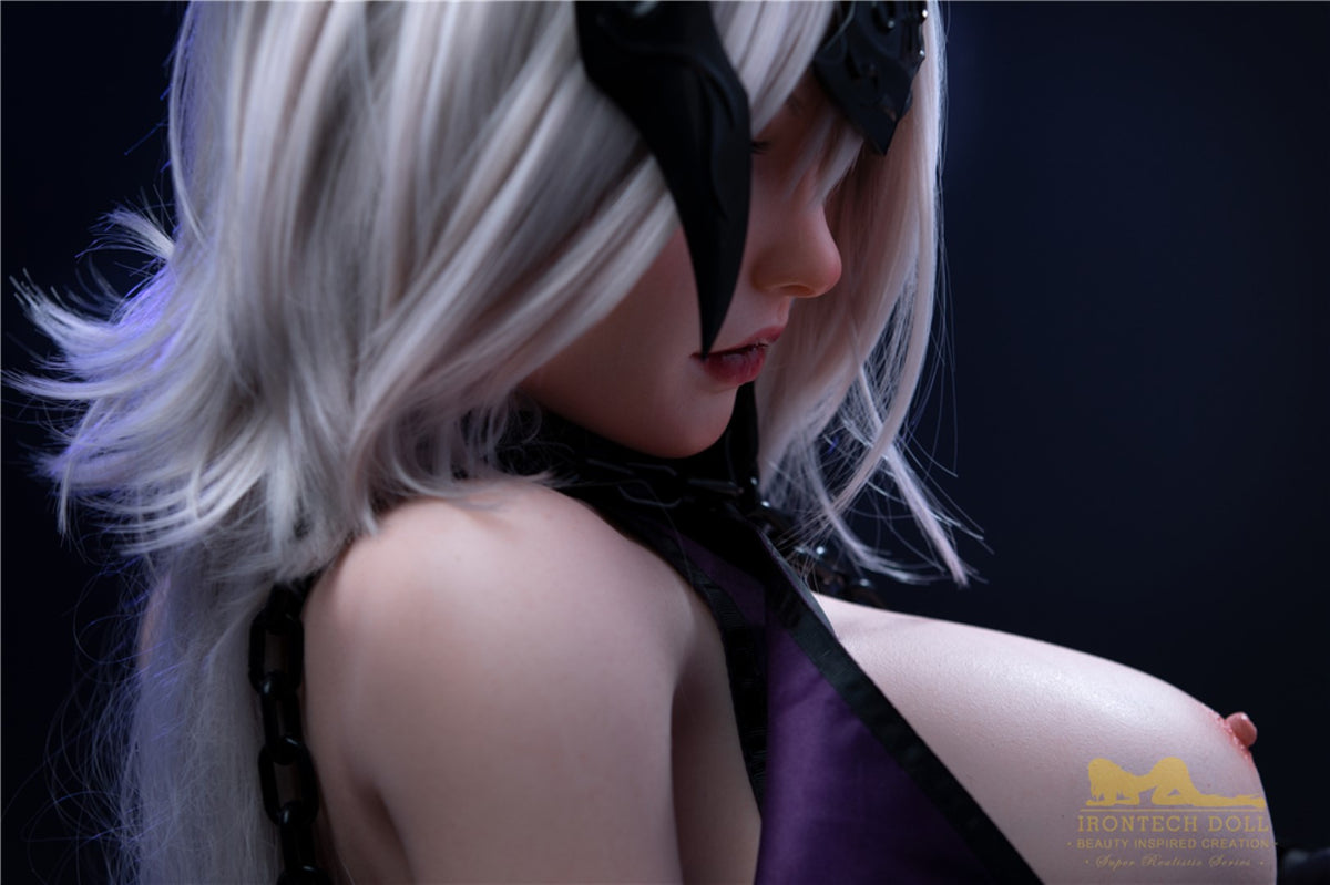 Fate seksa lelle (Irontech Doll 165 cm F-Cup S15 silikona)