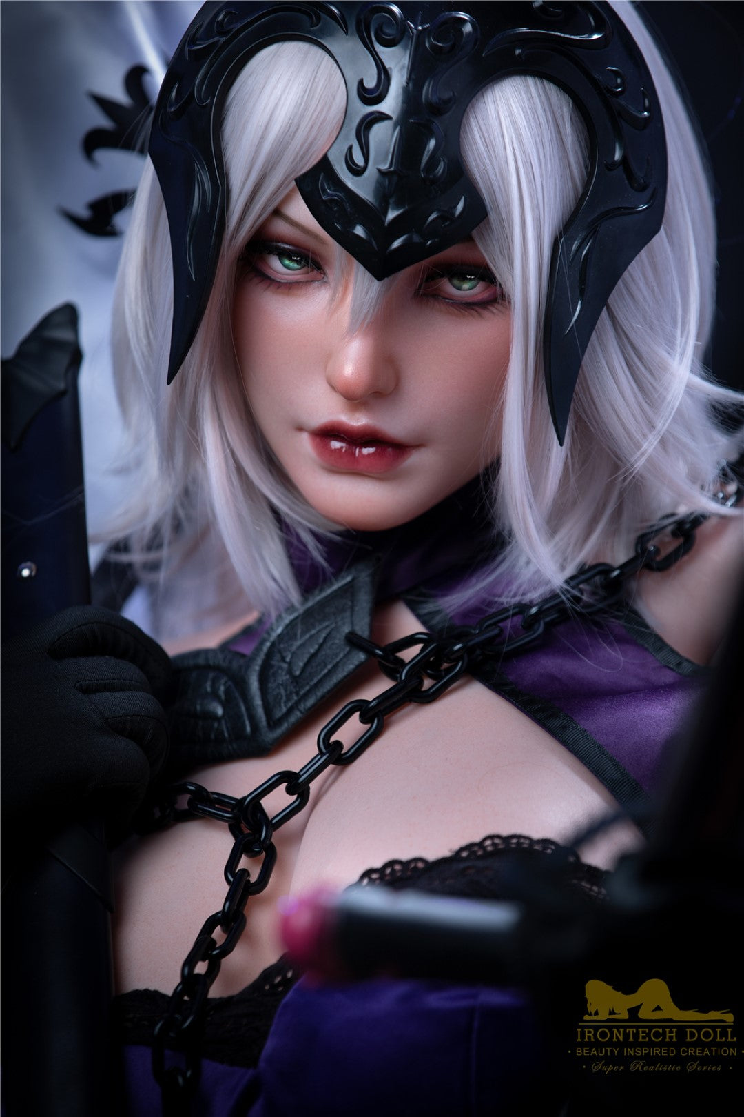 Fate seksa lelle (Irontech Doll 165 cm F-Cup S15 silikona)