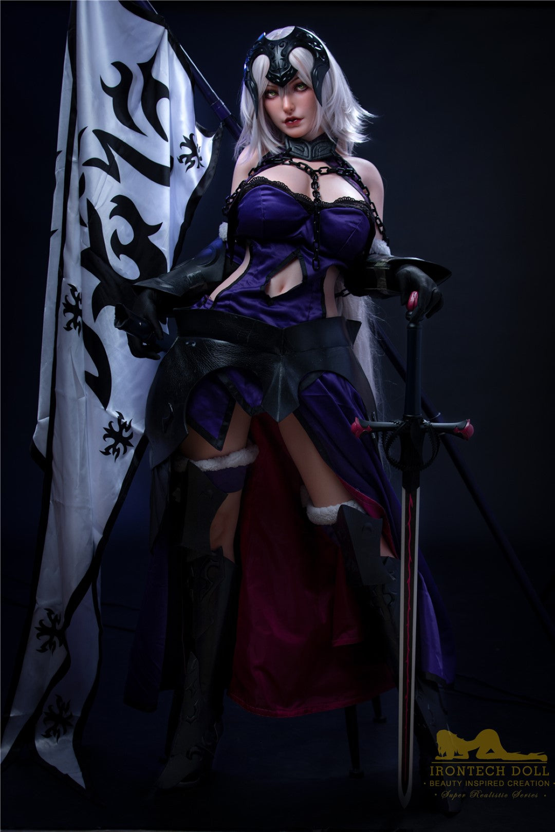 Fate seksa lelle (Irontech Doll 165 cm F-Cup S15 silikona)