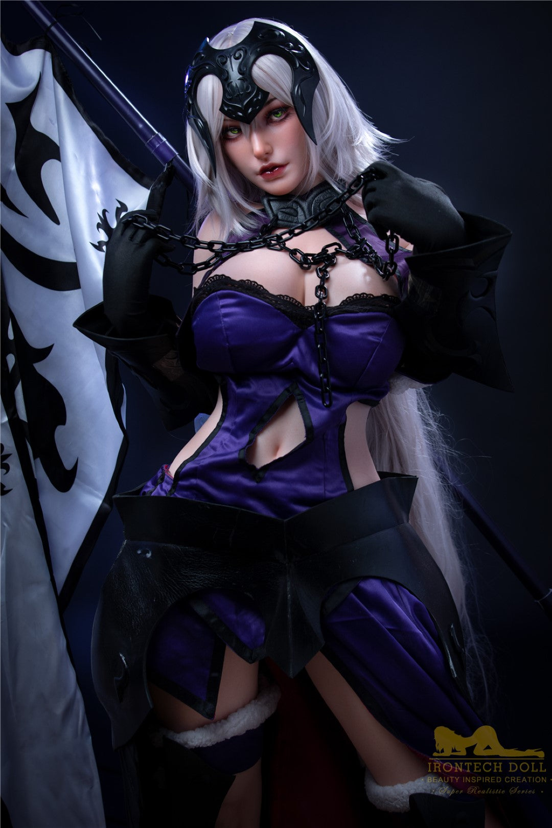 Fate seksa lelle (Irontech Doll 165 cm F-Cup S15 silikona)