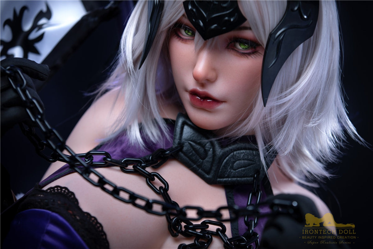 Fate seksa lelle (Irontech Doll 165 cm F-Cup S15 silikona)