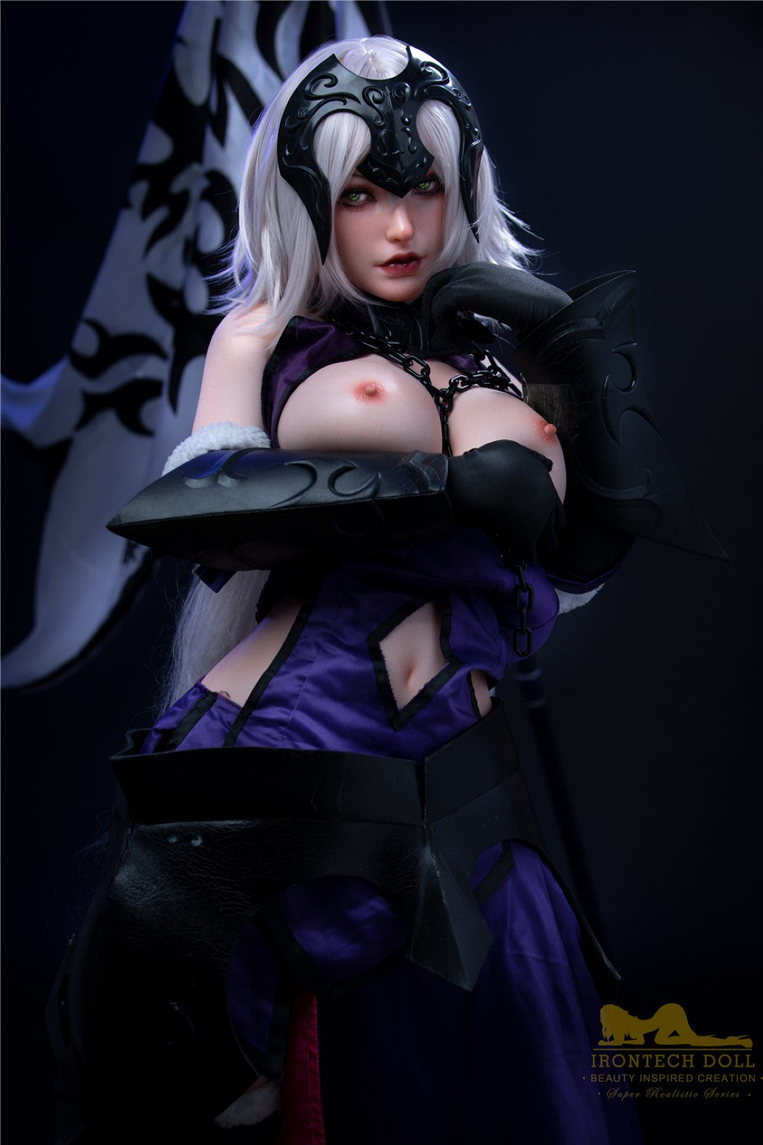 Fate seksa lelle (Irontech Doll 165 cm F-Cup S15 silikona)