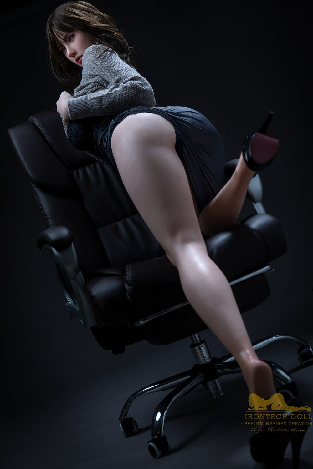 Hana seksa lelle (Irontech Doll 165 cm F-Cup S1 silikona)