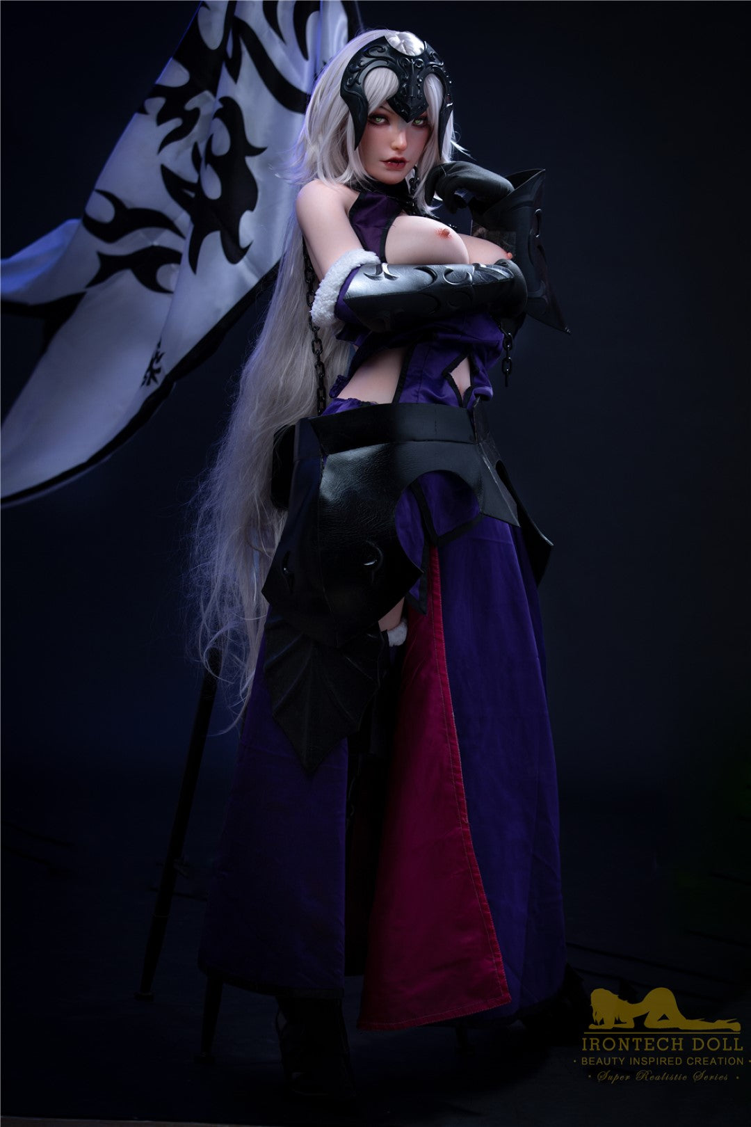 Fate seksa lelle (Irontech Doll 165 cm F-Cup S15 silikona)