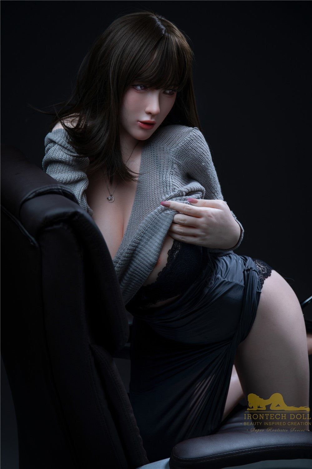 Hana seksa lelle (Irontech Doll 165 cm F-Cup S1 silikona)