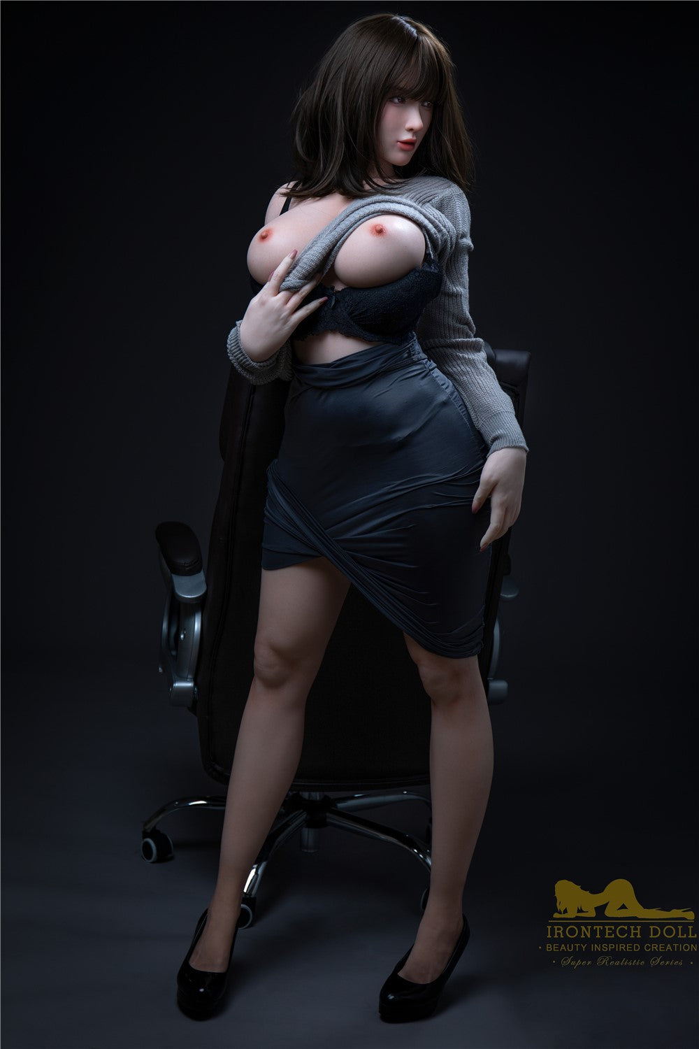 Hana seksa lelle (Irontech Doll 165 cm F-Cup S1 silikona)