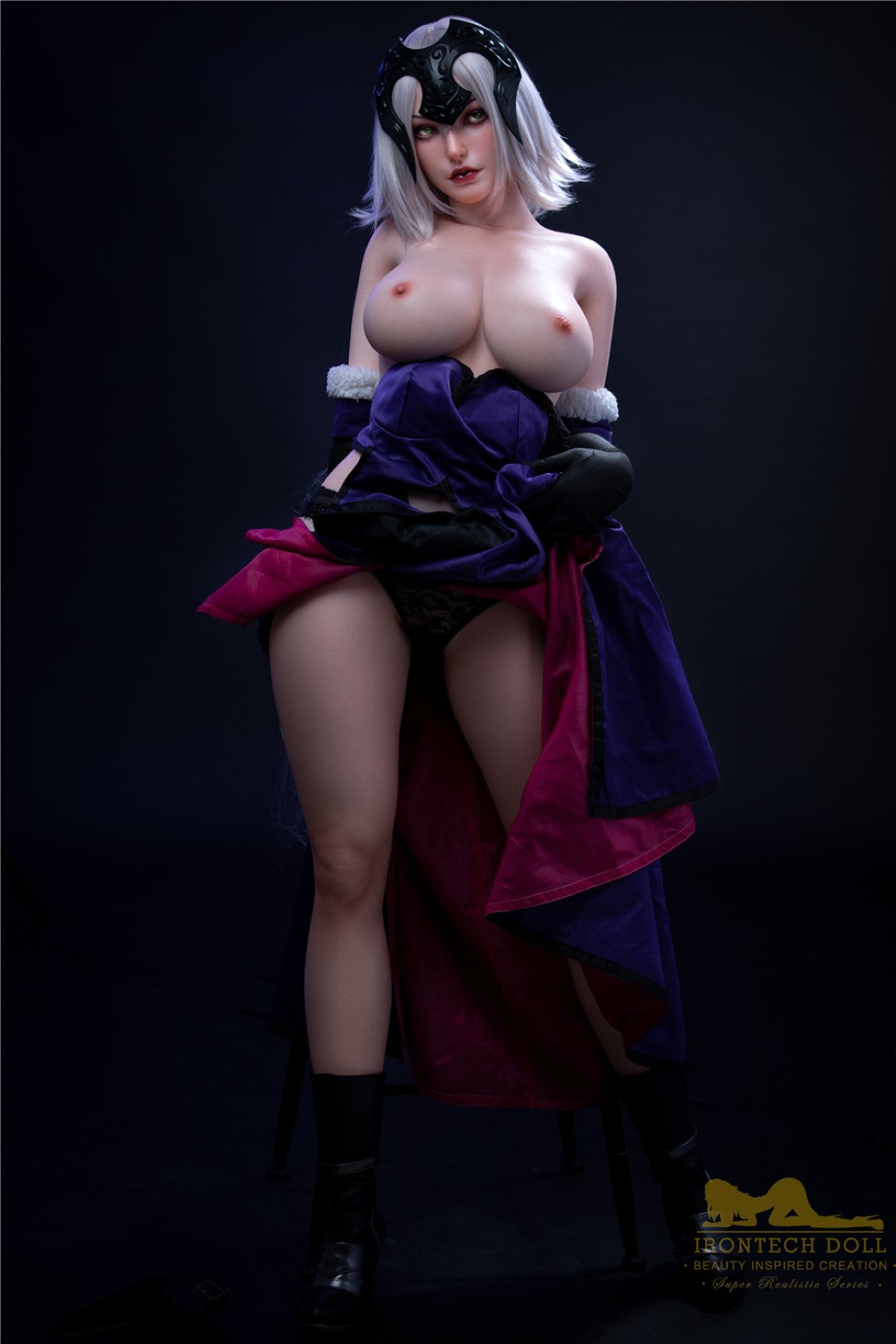 Fate seksa lelle (Irontech Doll 165 cm F-Cup S15 silikona)