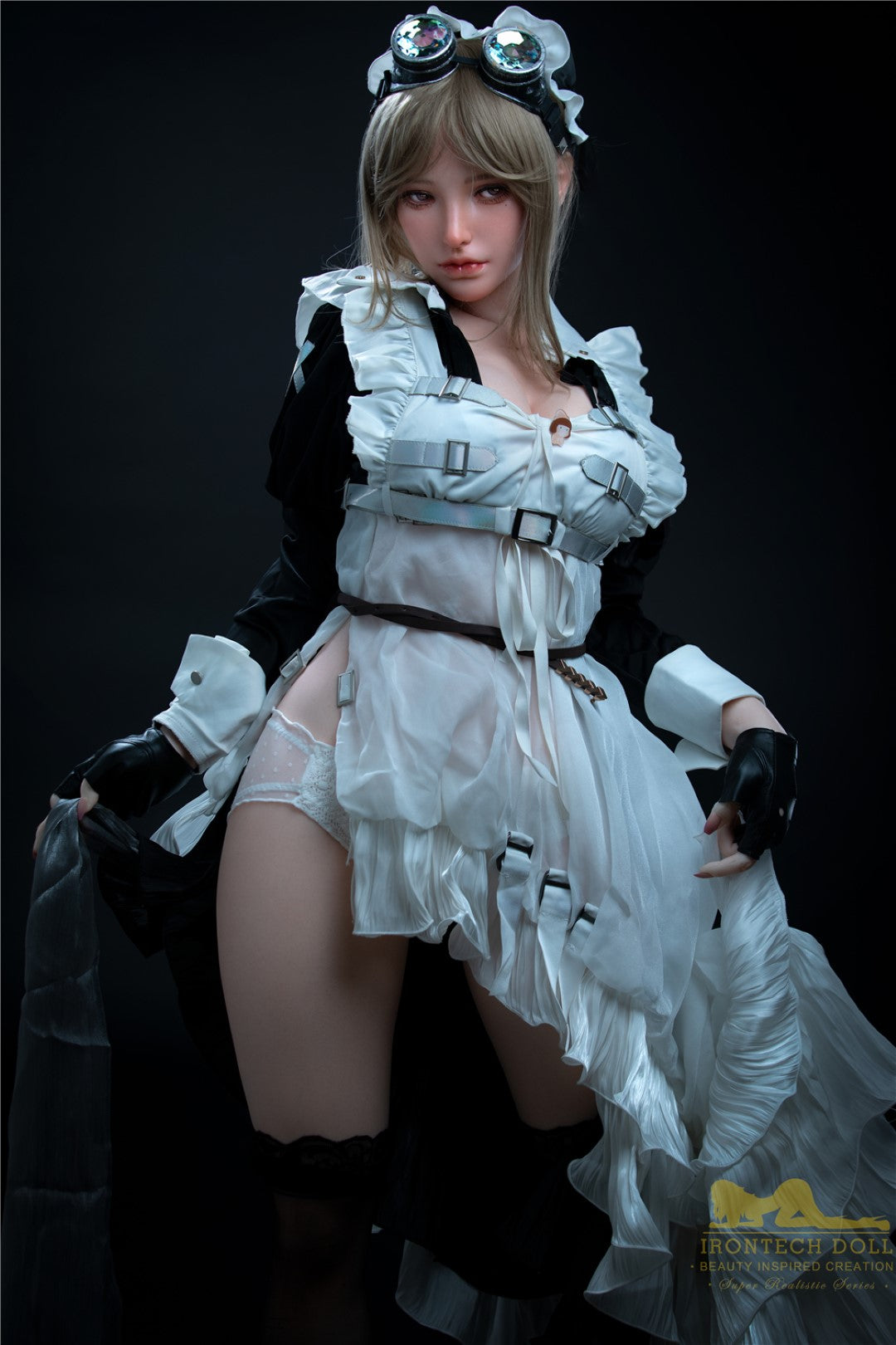 Sintija seksa lelle (Irontech Doll 165 cm F-Cup S15 silikona)
