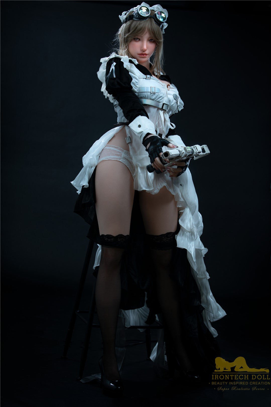 Sintija seksa lelle (Irontech Doll 165 cm F-Cup S15 silikona)