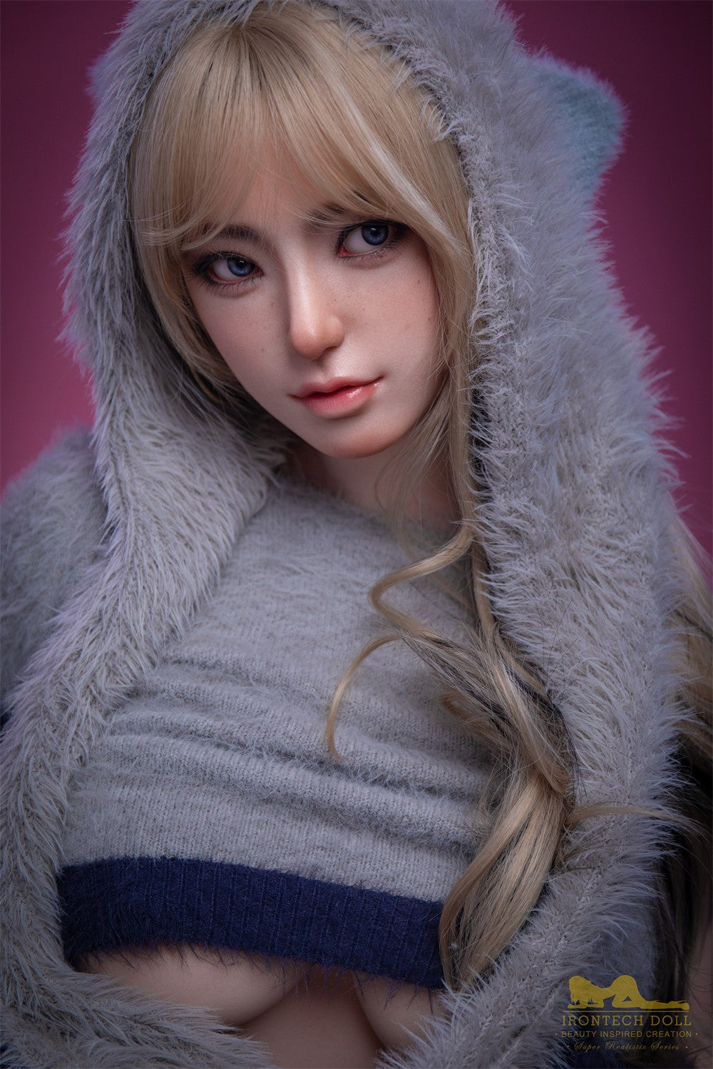 Miku seksa lelle (Irontech Doll 164 cm E-cup S14 silikona)