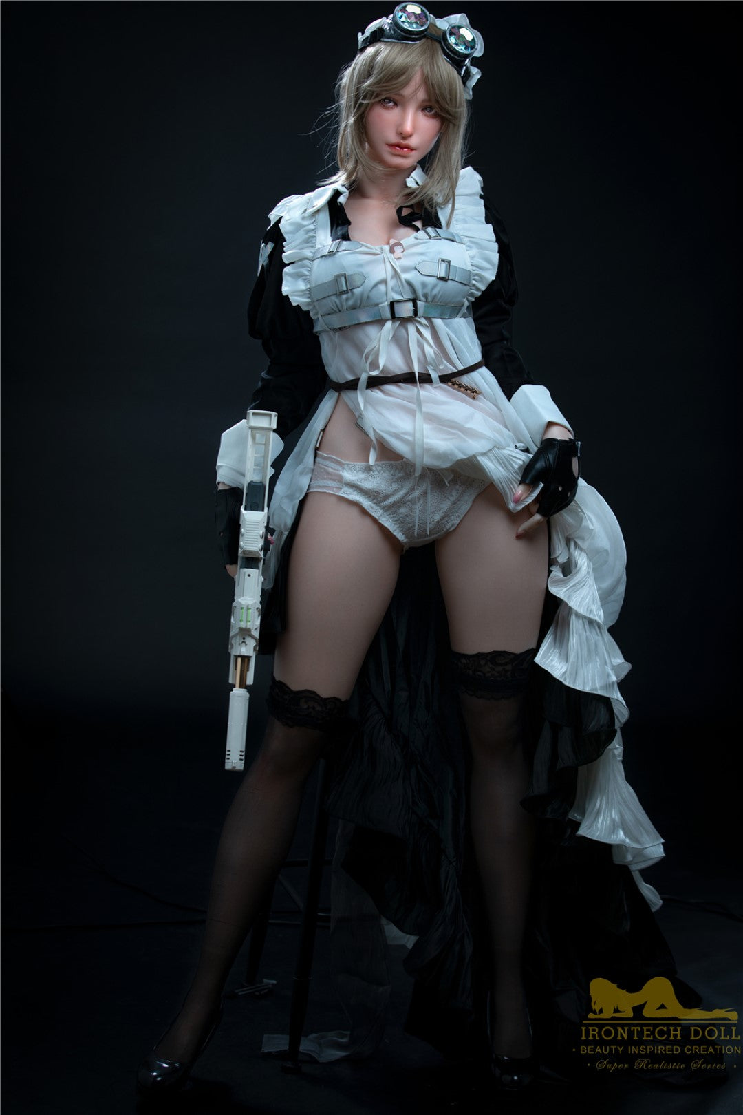Sintija seksa lelle (Irontech Doll 165 cm F-Cup S15 silikona)