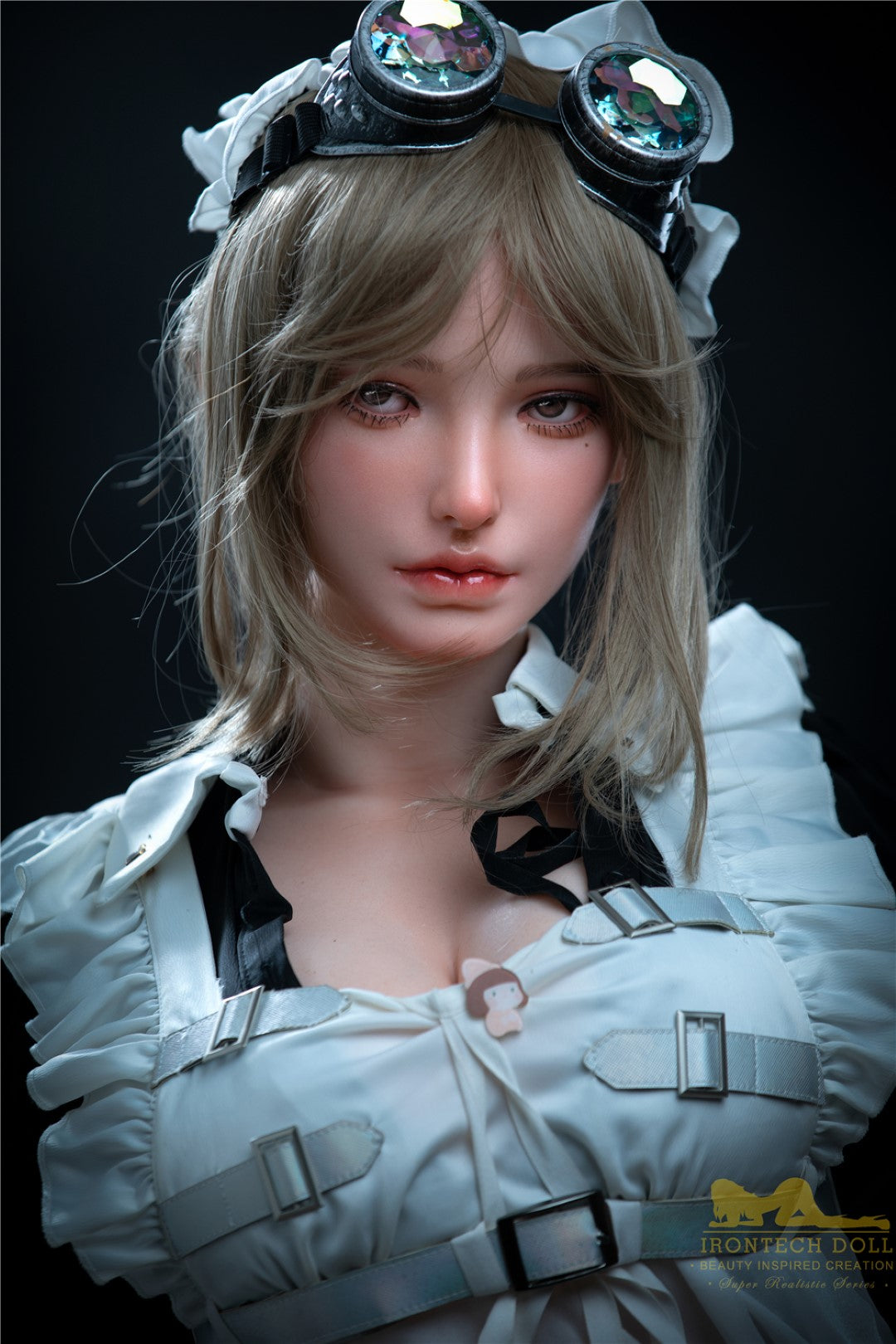 Sintija seksa lelle (Irontech Doll 165 cm F-Cup S15 silikona)