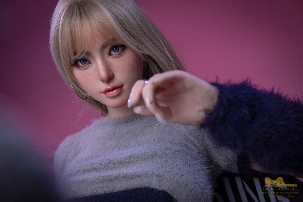 Miku seksa lelle (Irontech Doll 164 cm E-cup S14 silikona)