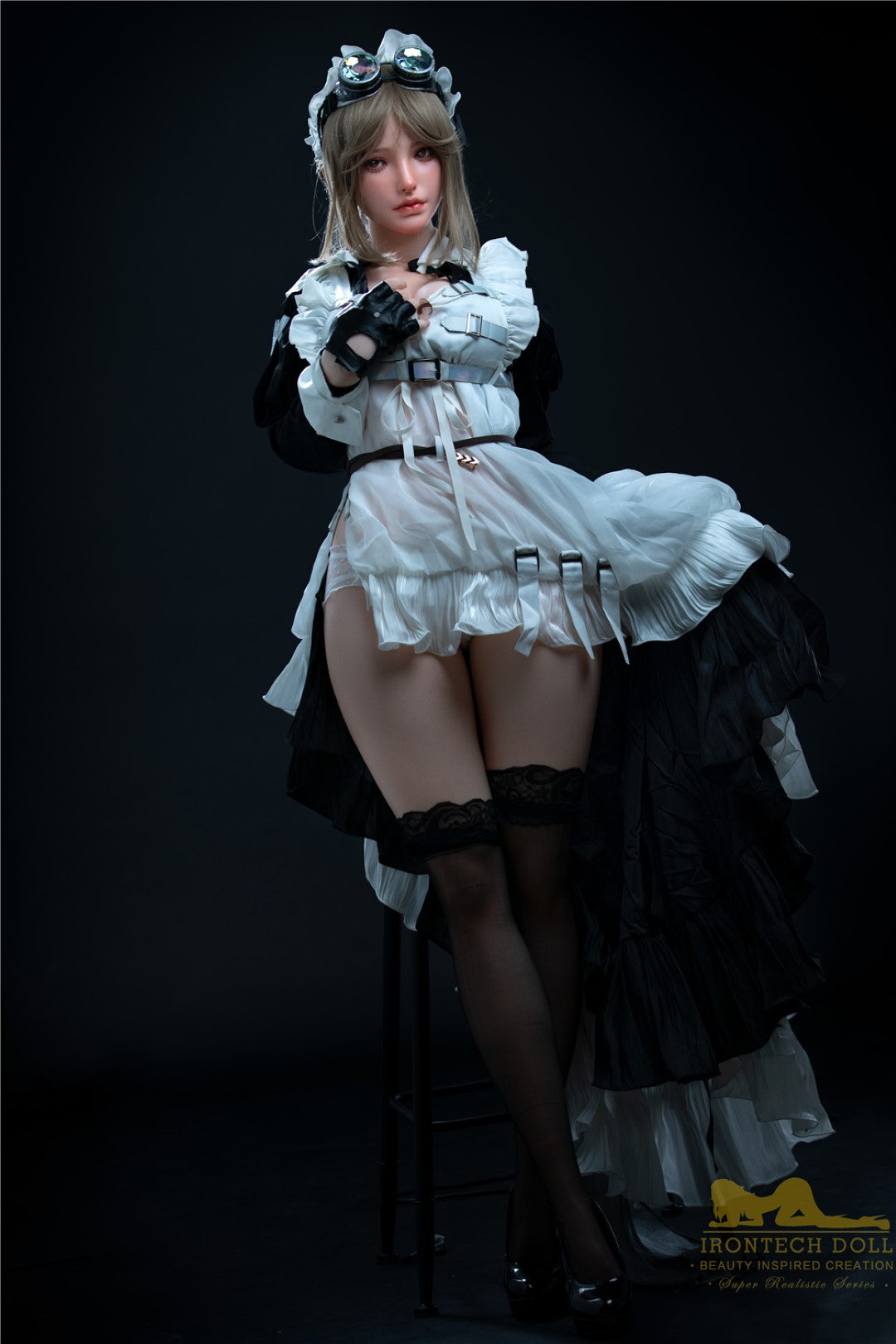 Sintija seksa lelle (Irontech Doll 165 cm F-Cup S15 silikona)
