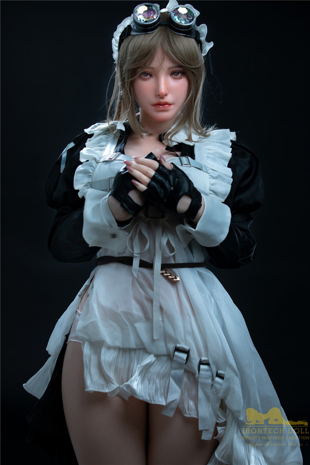 Sintija seksa lelle (Irontech Doll 165 cm F-Cup S15 silikona)