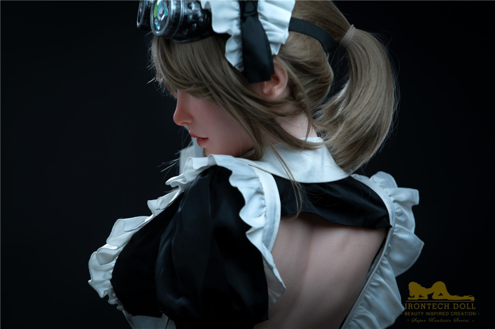 Sintija seksa lelle (Irontech Doll 165 cm F-Cup S15 silikona)