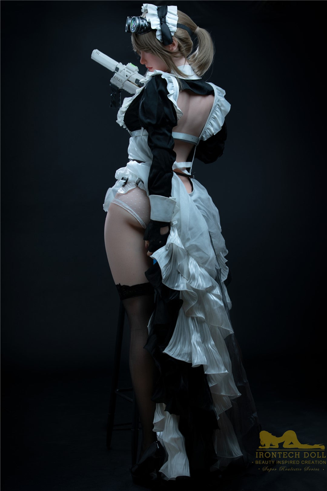 Sintija seksa lelle (Irontech Doll 165 cm F-Cup S15 silikona)