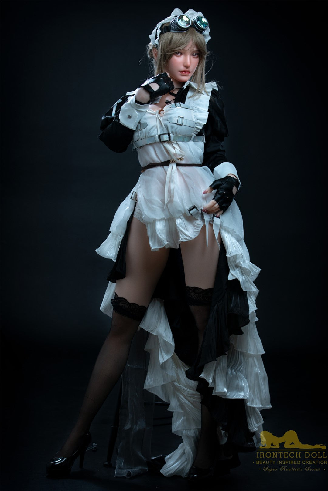 Sintija seksa lelle (Irontech Doll 165 cm F-Cup S15 silikona)