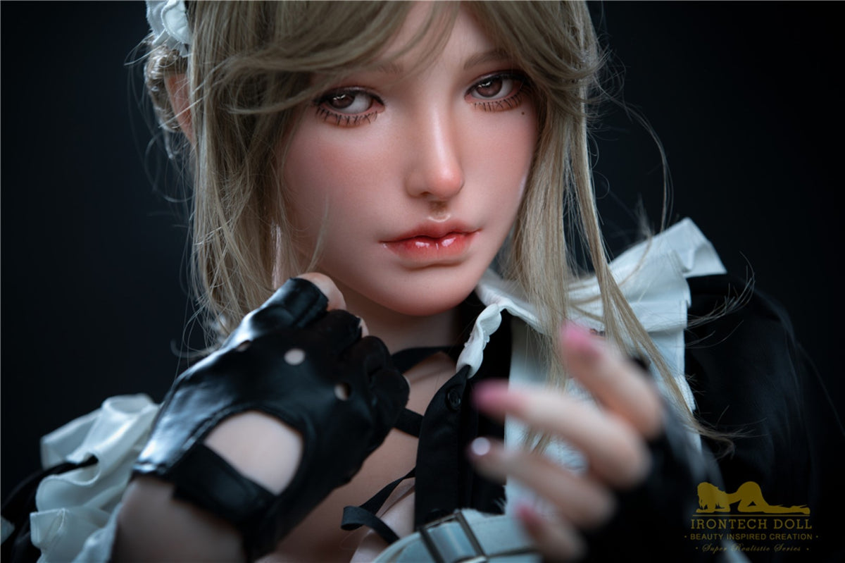 Sintija seksa lelle (Irontech Doll 165 cm F-Cup S15 silikona)