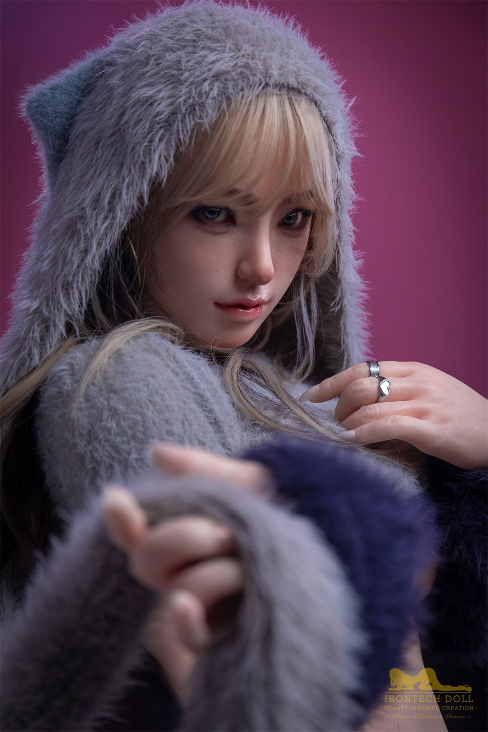 Miku seksa lelle (Irontech Doll 164 cm E-cup S14 silikona)