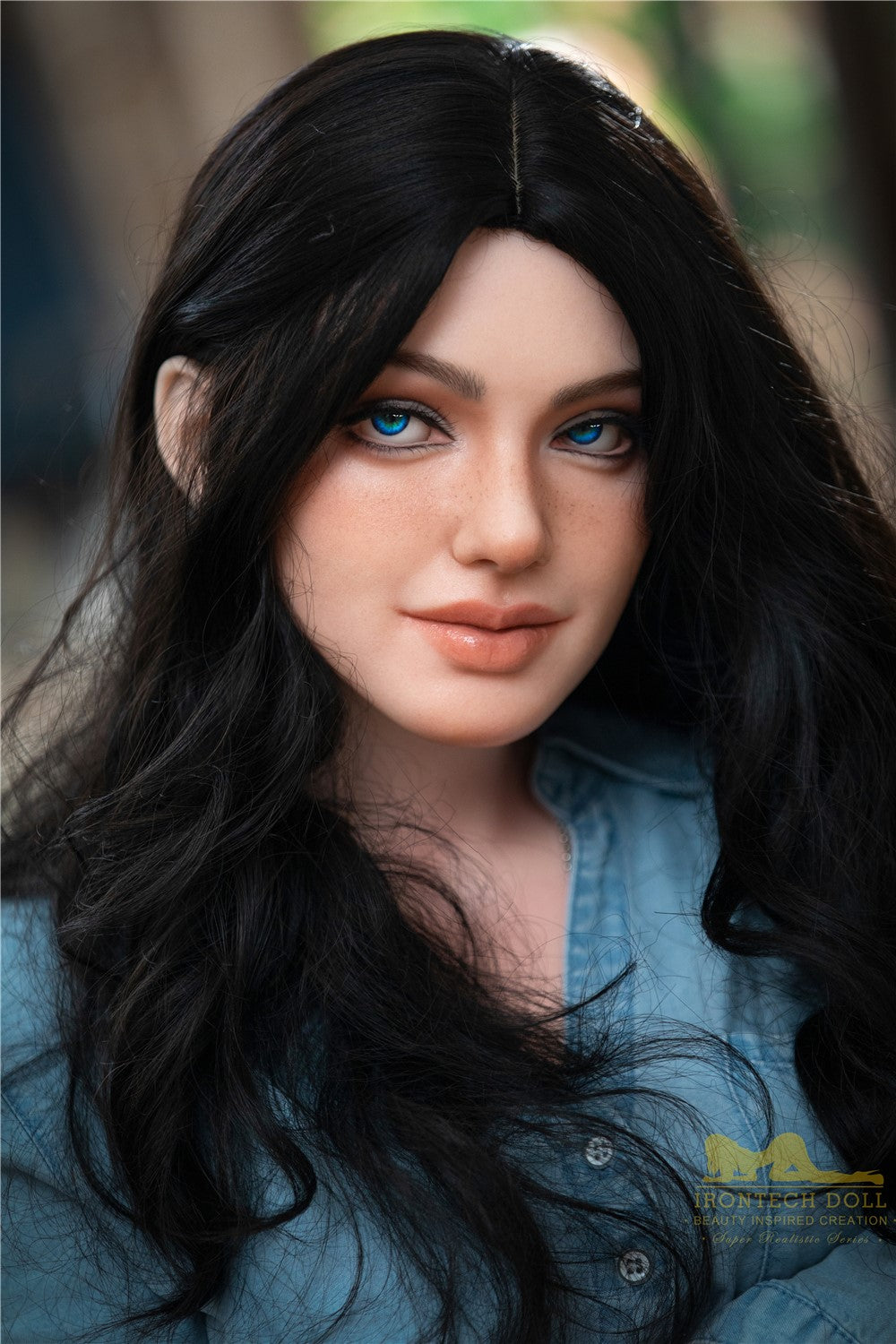 Mārlija seksa lelle (Irontech Doll 152 cm A-Cup S27 silikona)
