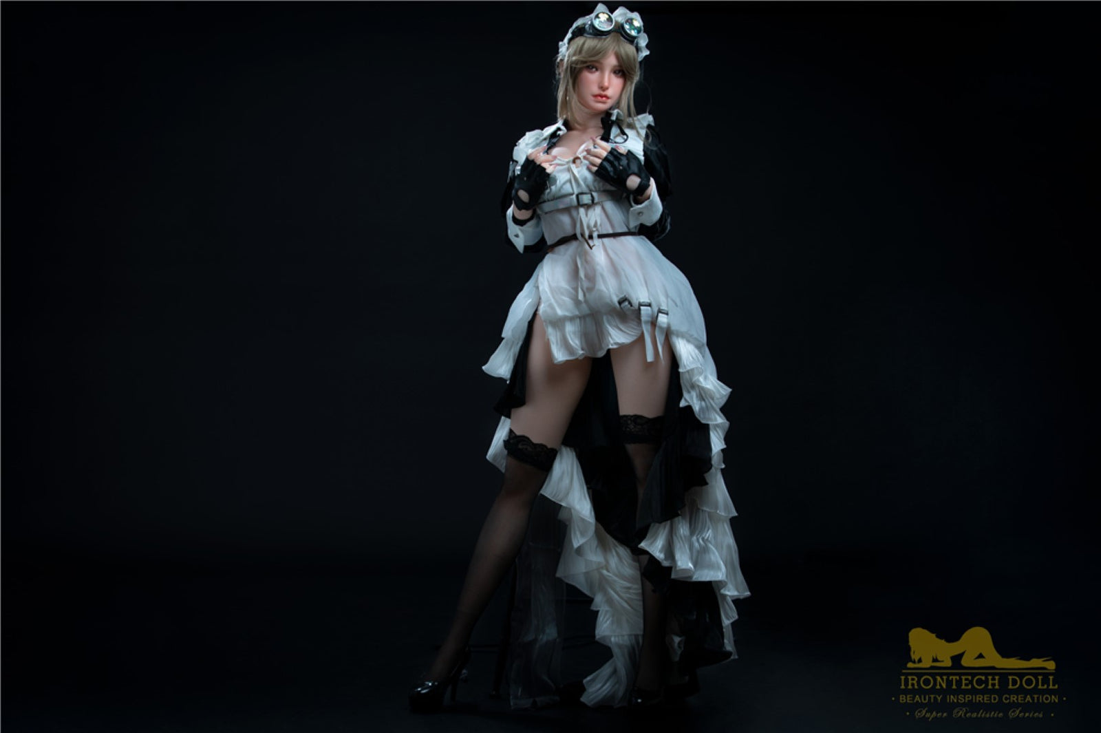 Sintija seksa lelle (Irontech Doll 165 cm F-Cup S15 silikona)