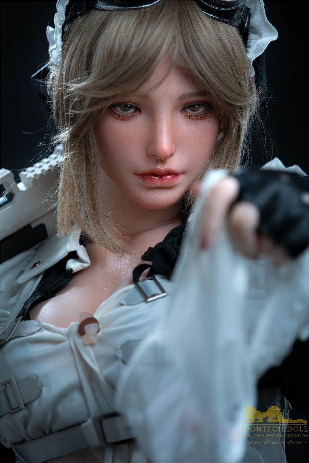 Sintija seksa lelle (Irontech Doll 165 cm F-Cup S15 silikona)