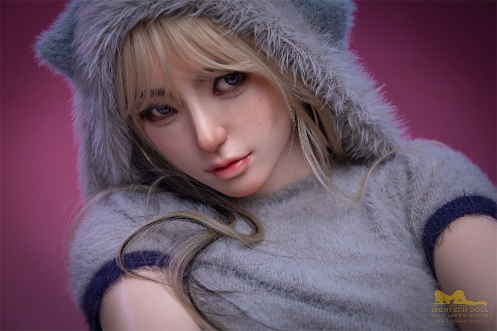 Miku seksa lelle (Irontech Doll 164 cm E-cup S14 silikona)