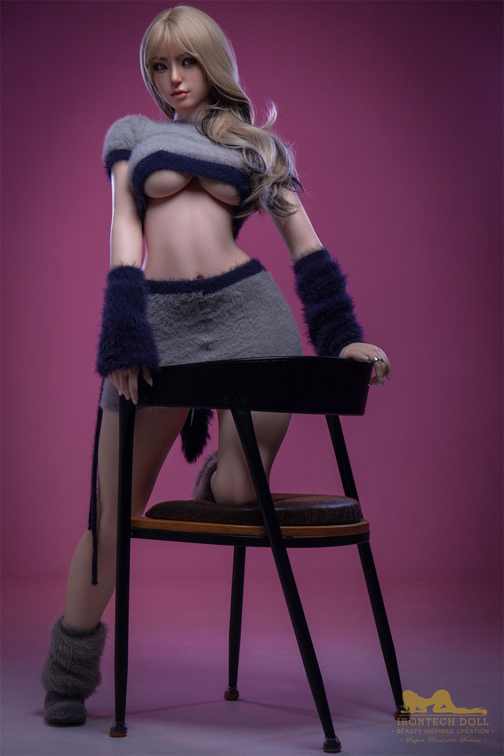 Miku seksa lelle (Irontech Doll 164 cm E-cup S14 silikona)