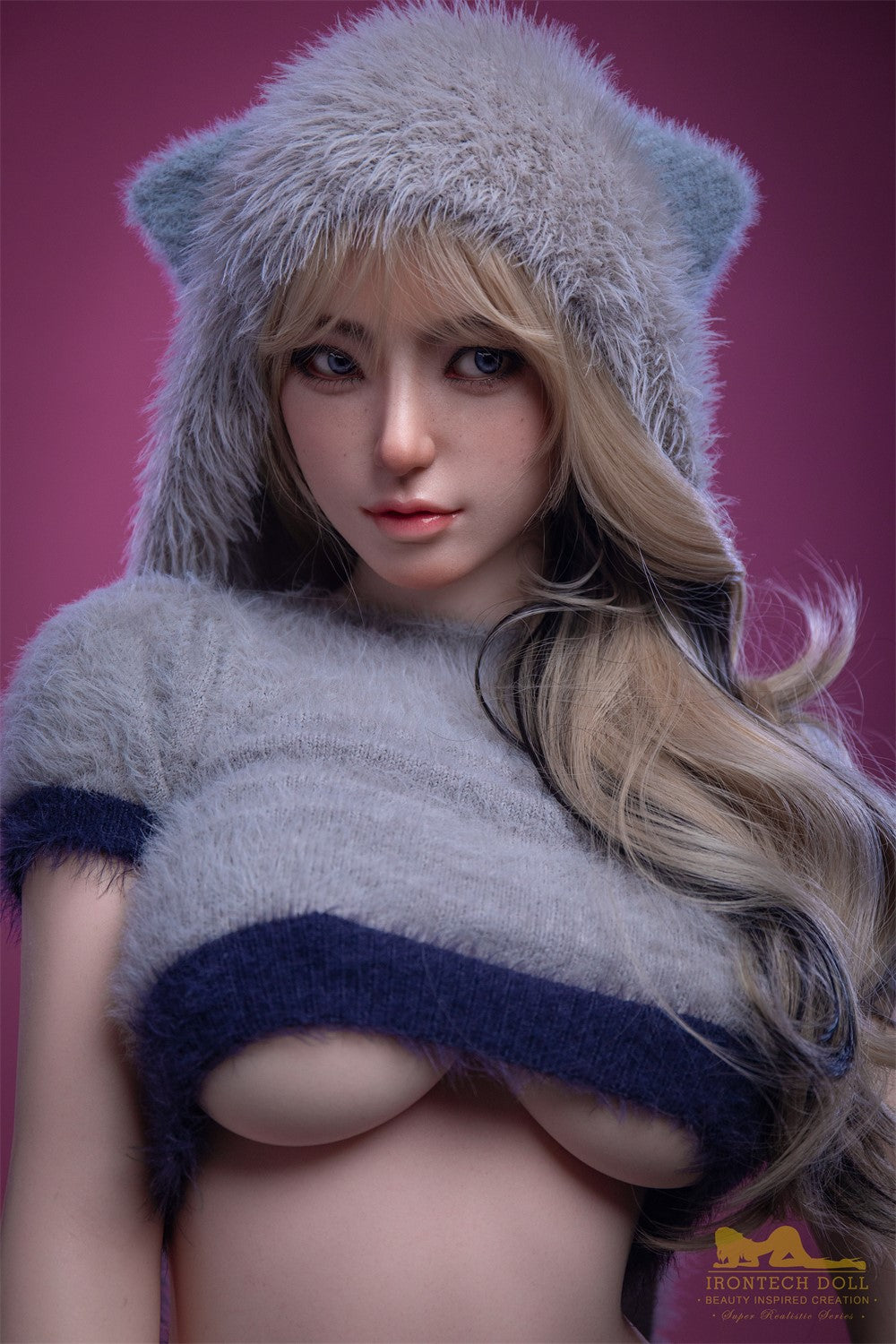 Miku seksa lelle (Irontech Doll 164 cm E-cup S14 silikona)