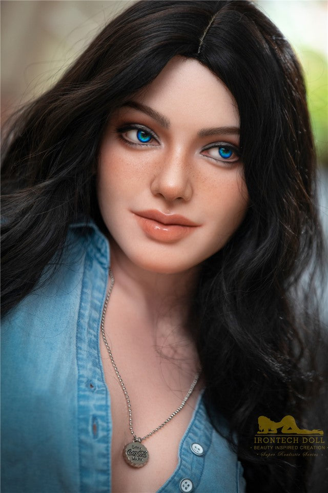 Mārlija seksa lelle (Irontech Doll 152 cm A-Cup S27 silikona)