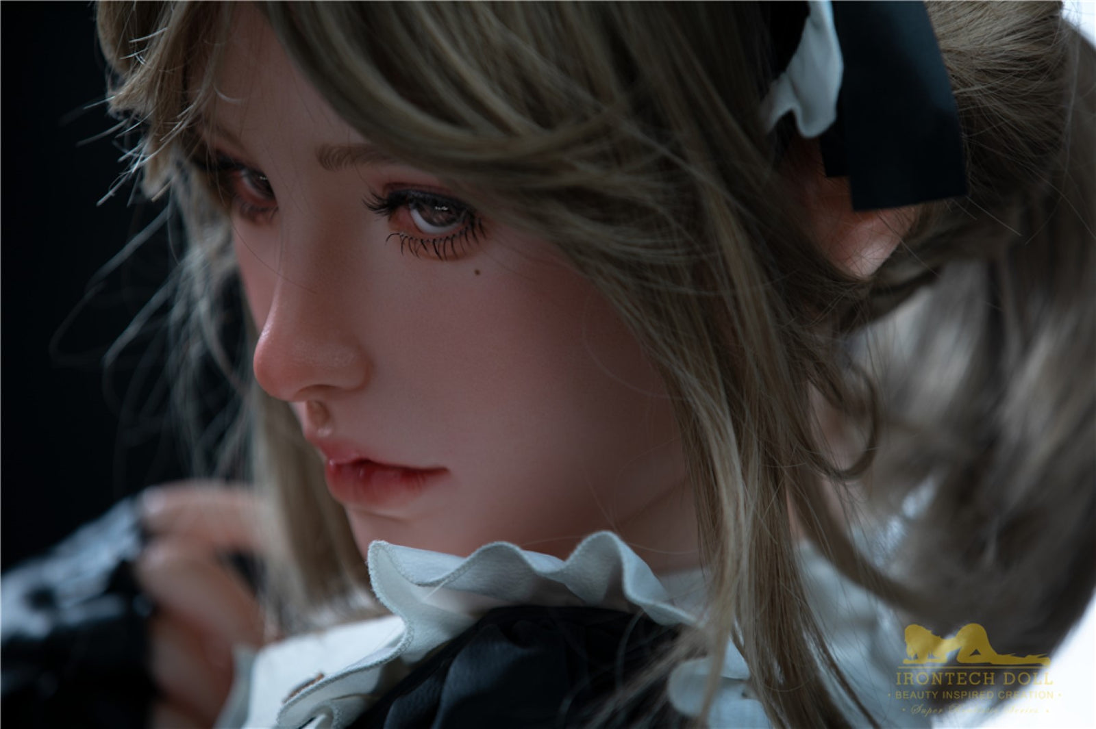 Sintija seksa lelle (Irontech Doll 165 cm F-Cup S15 silikona)