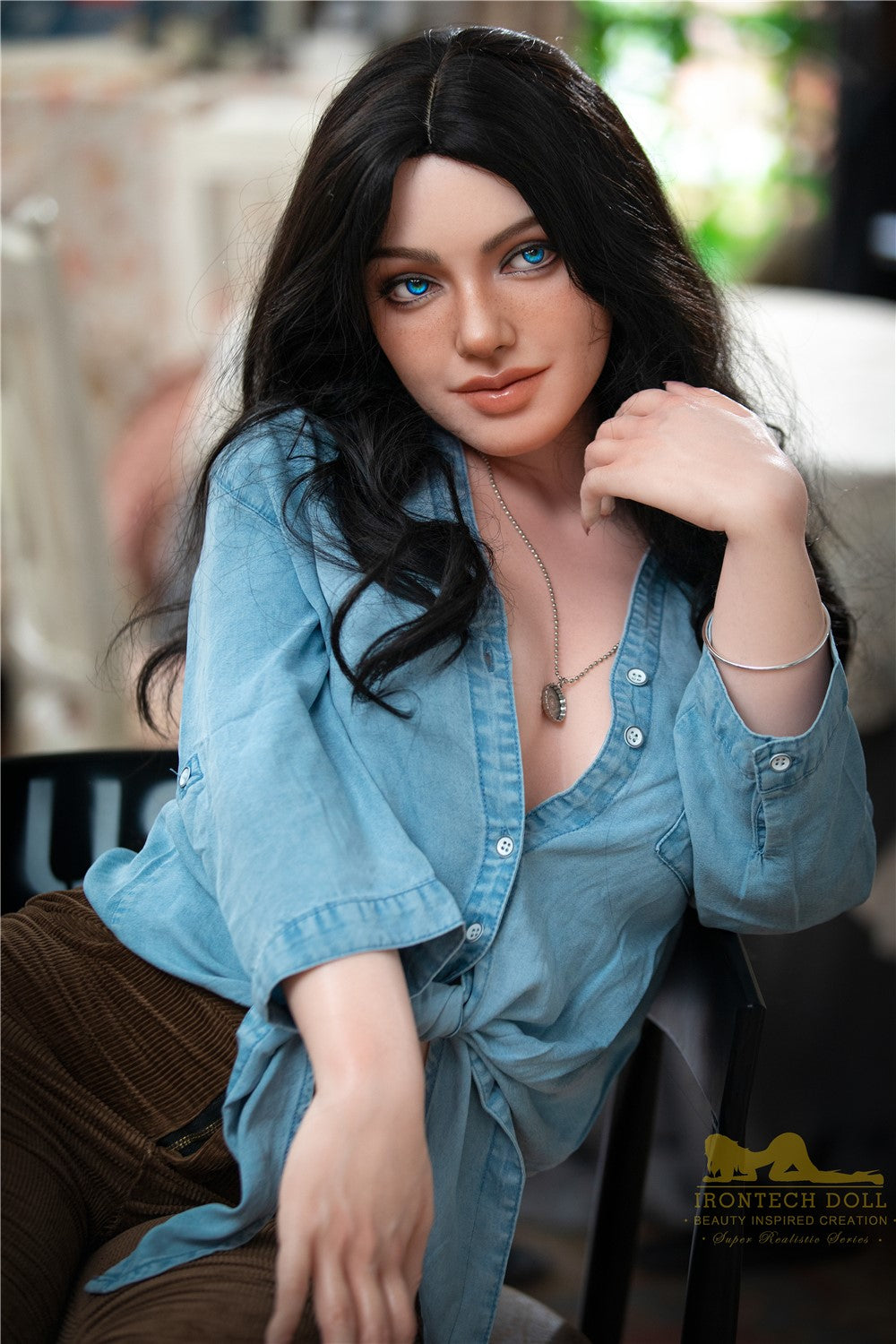 Mārlija seksa lelle (Irontech Doll 152 cm A-Cup S27 silikona)