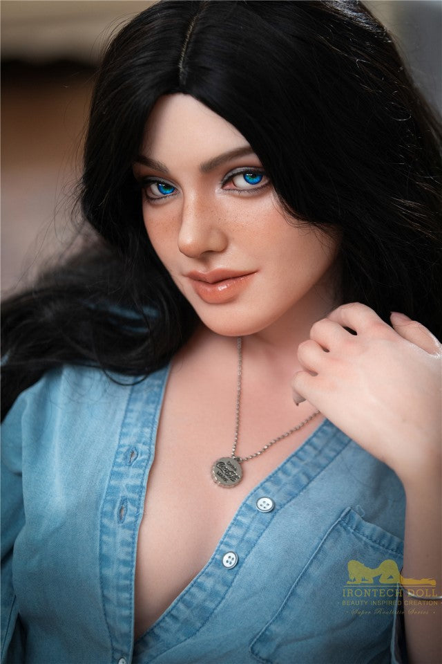 Mārlija seksa lelle (Irontech Doll 152 cm A-Cup S27 silikona)
