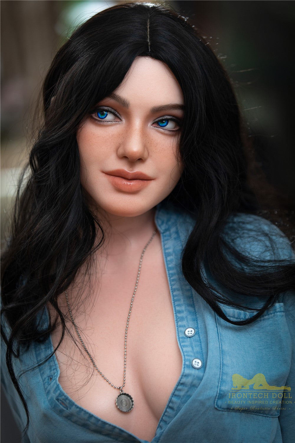Mārlija seksa lelle (Irontech Doll 152 cm A-Cup S27 silikona)