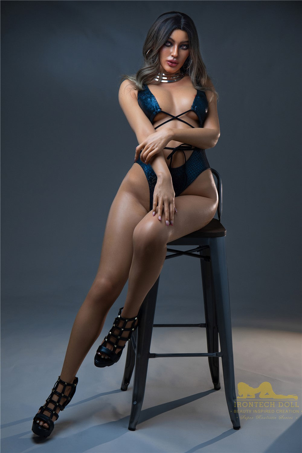 Malika seksa lelle (Irontech Doll 166 cm B-Cup S28 silikona)