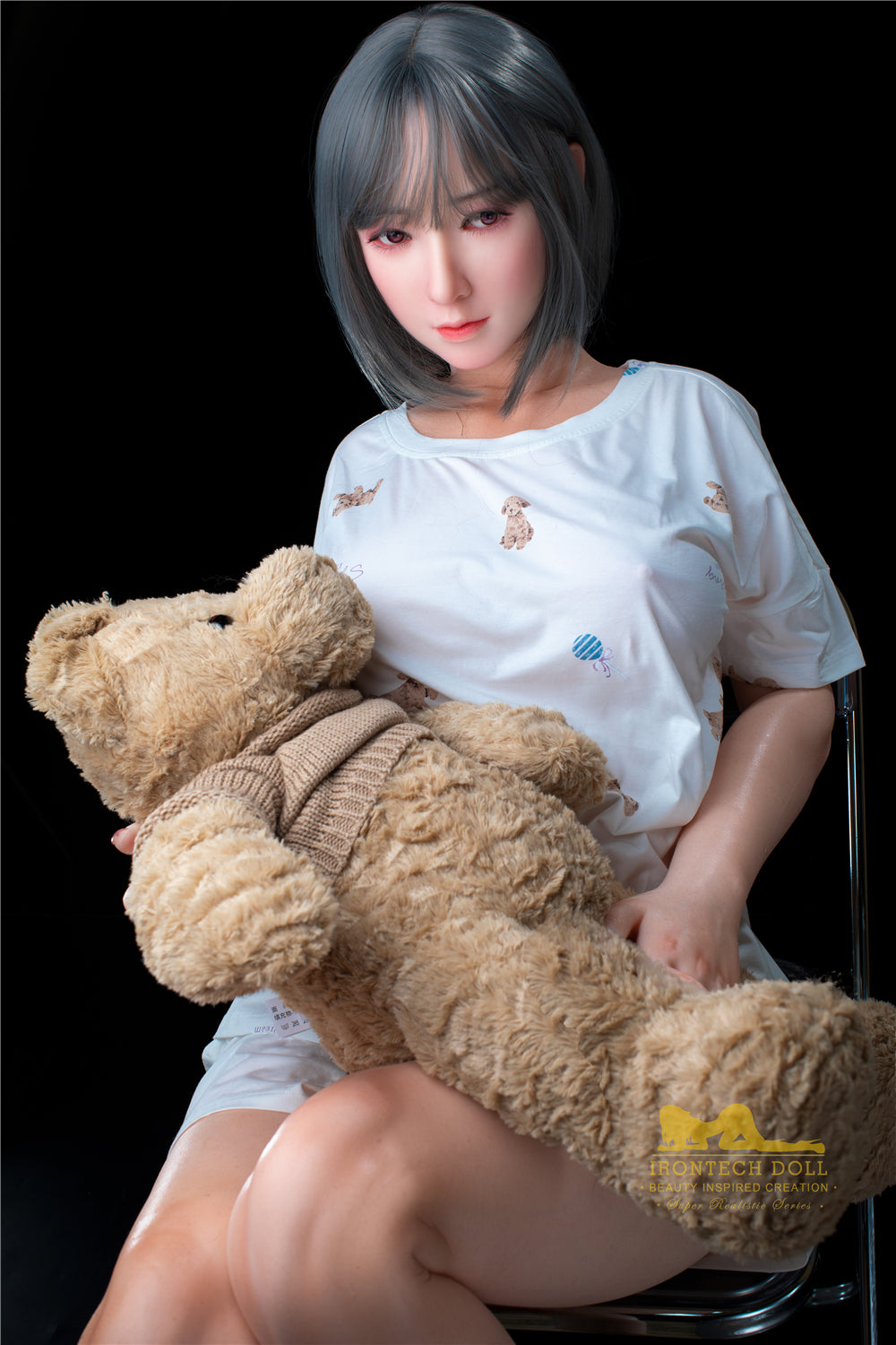 Candy Sex Doll (Irontech Doll 165 cm F-Cup S6 silikona)