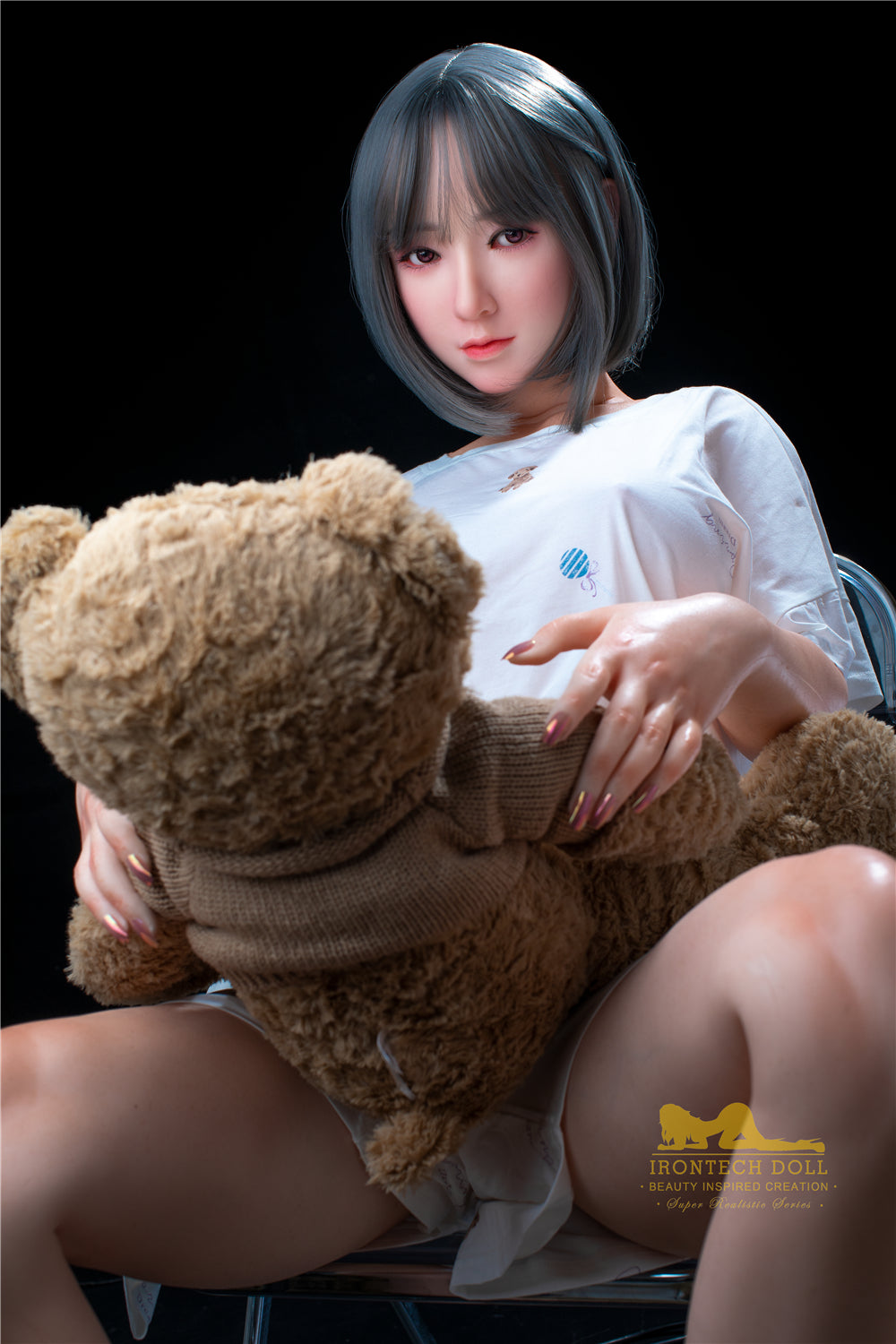 Candy Sex Doll (Irontech Doll 165 cm F-Cup S6 silikona)