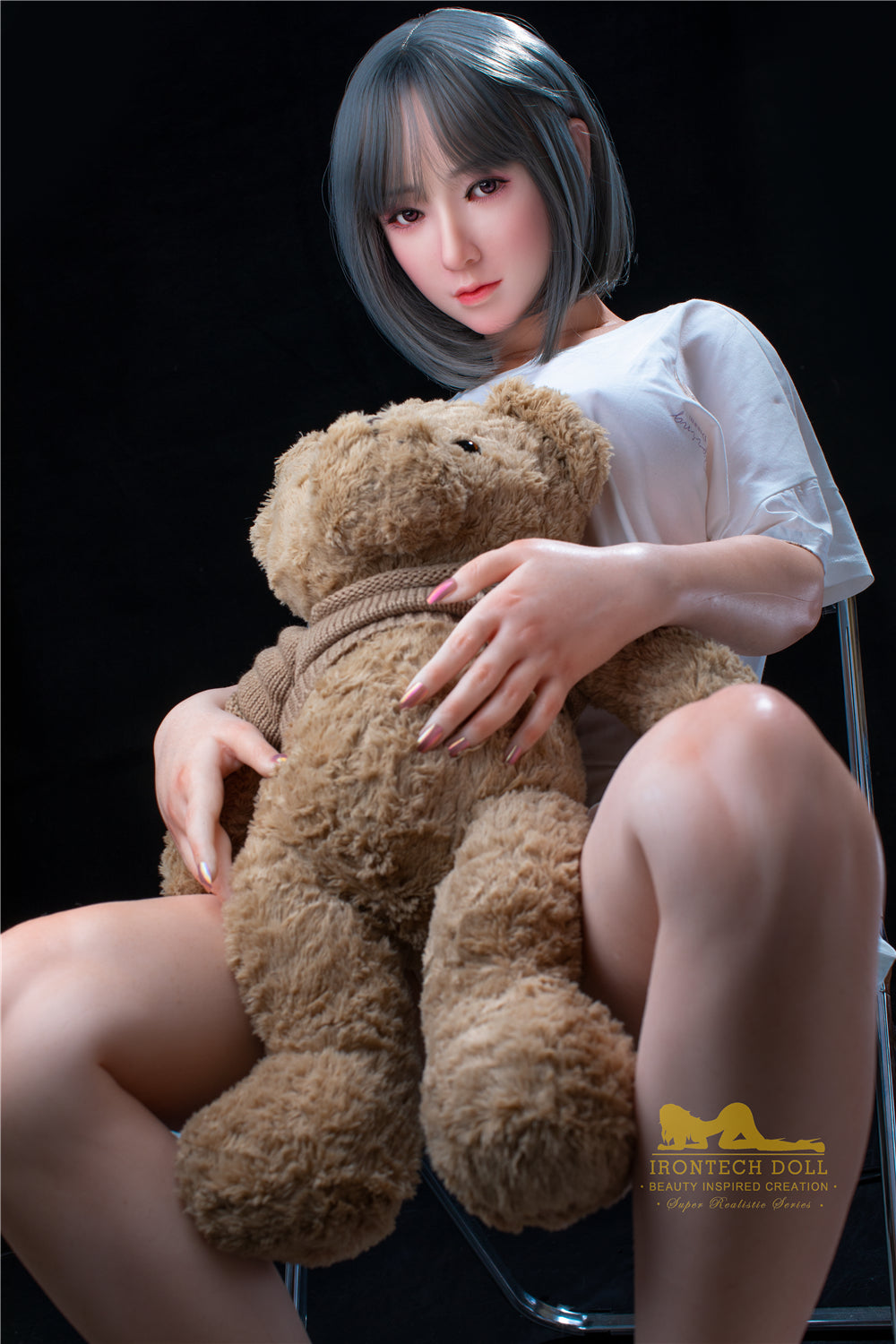 Candy Sex Doll (Irontech Doll 165 cm F-Cup S6 silikona)